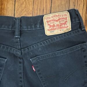 Levi's Black Straight Women's Jeans